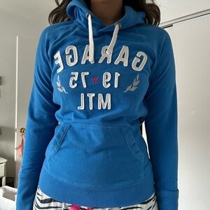 Blue Garage Women's Hoodie